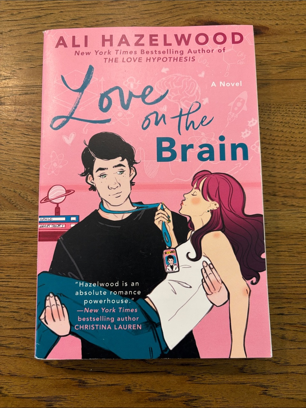 Love on the Brain by Ali Hazelwood Paperback Novel